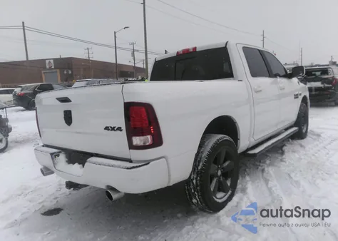 2018 Ram 1500 Sport z USA, uszkodzony, nr VIN 1C6RR7MT4JS335673